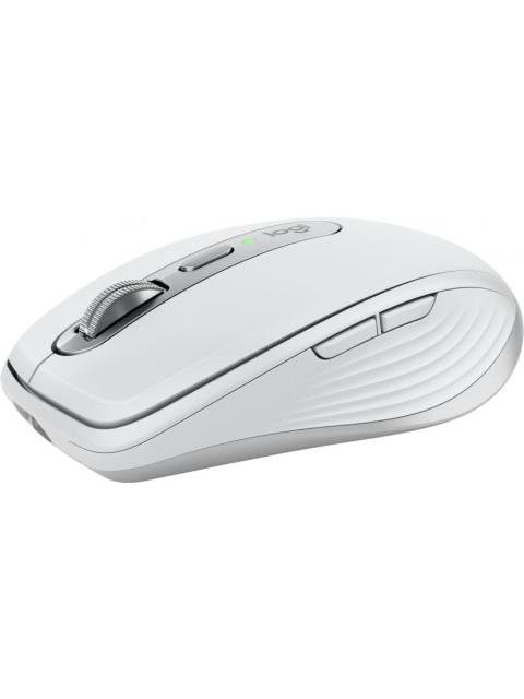 MOUSE LOGITECH OPTICO MX ANYWHERE 3S RECARGABLE INALAMBRICO USB 8000PDI GRIS PALIDO - Imagen 4