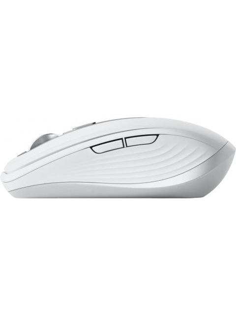 MOUSE LOGITECH OPTICO MX ANYWHERE 3S RECARGABLE INALAMBRICO USB 8000PDI GRIS PALIDO - Imagen 5
