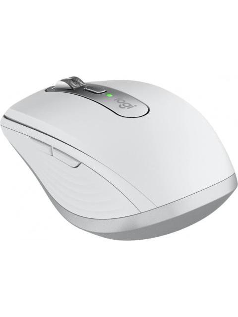 MOUSE LOGITECH OPTICO MX ANYWHERE 3S RECARGABLE INALAMBRICO USB 8000PDI GRIS PALIDO - Imagen 7