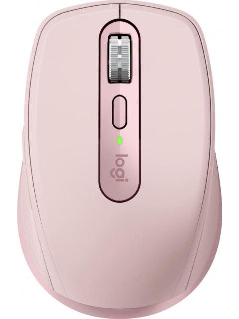 MOUSE LOGITECH OPTICO MX ANYWHERE 3S RECARGABLE INALAMBRICO USB 8000PDI ROSA