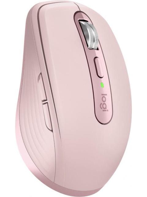 MOUSE LOGITECH OPTICO MX ANYWHERE 3S RECARGABLE INALAMBRICO USB 8000PDI ROSA - Imagen 2