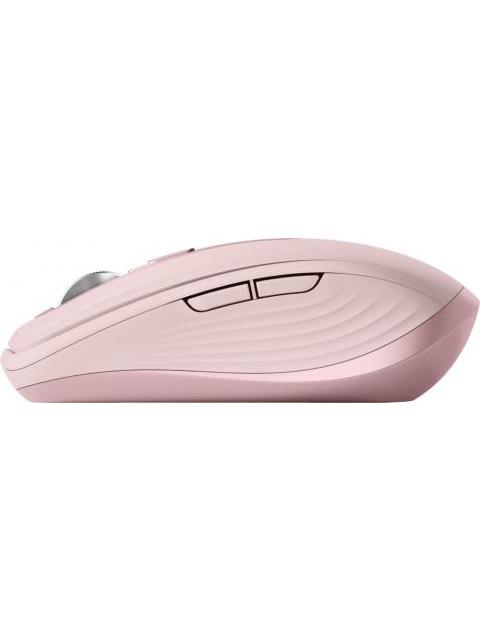 MOUSE LOGITECH OPTICO MX ANYWHERE 3S RECARGABLE INALAMBRICO USB 8000PDI ROSA - Imagen 5