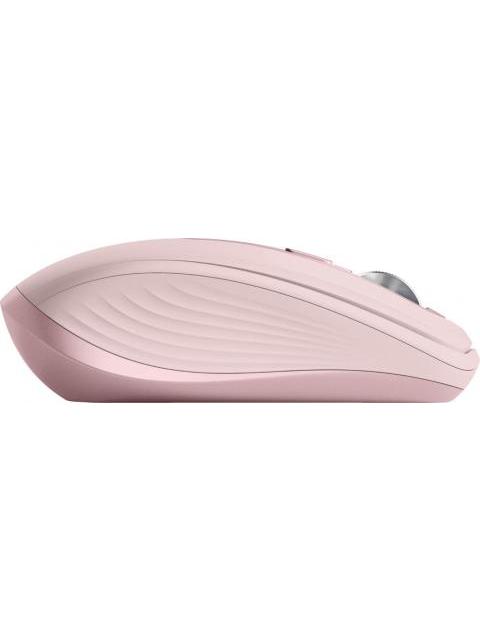 MOUSE LOGITECH OPTICO MX ANYWHERE 3S RECARGABLE INALAMBRICO USB 8000PDI ROSA - Imagen 6