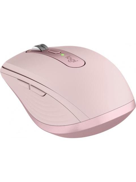 MOUSE LOGITECH OPTICO MX ANYWHERE 3S RECARGABLE INALAMBRICO USB 8000PDI ROSA - Imagen 7