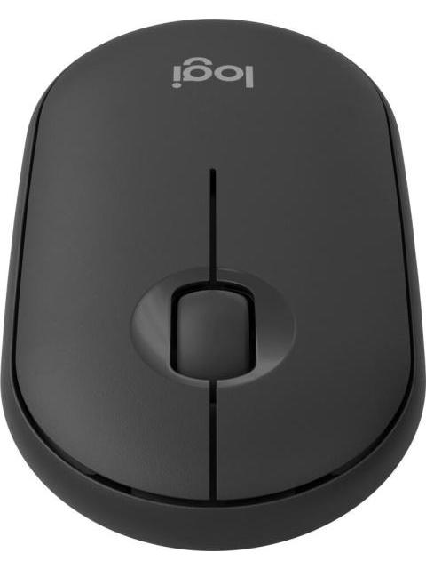 MOUSE LOGITECH OPTICO PEBBLE 2 M350S INALAMBRICO RF + BLUETOOTH 4000DPI GRAFITO - Imagen 3