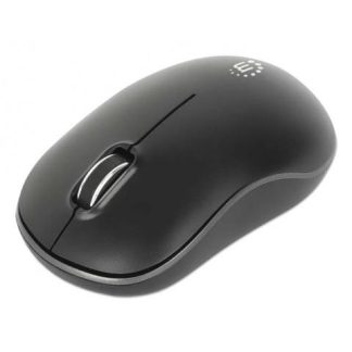 MOUSE MANHATTAN MW3075 INALAMBRICO OPTICO 1.200DPI RF INALAMBRICO NEGRO