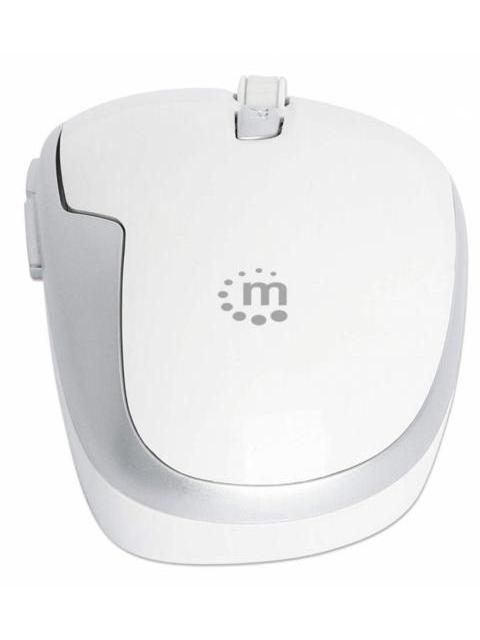MOUSE MANHATTAN MW6185 INALAMBRICO OPTICO 1.600DPI RF INALAMBRICO BLANCO - Imagen 6