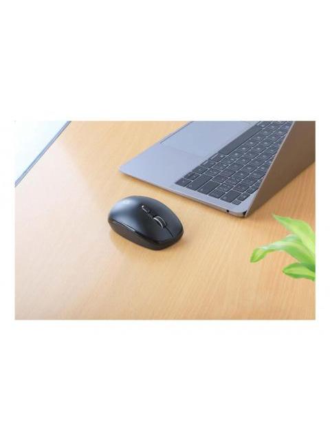 MOUSE MANHATTAN MW6185 INALAMBRICO OPTICO 1.600DPI RF INALAMBRICO NEGRO - Imagen 4