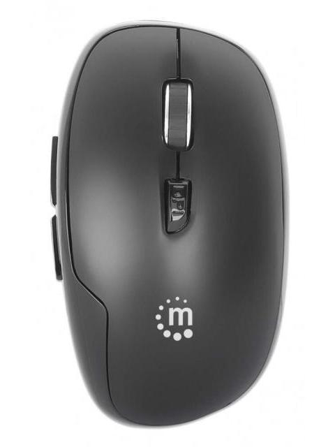 MOUSE MANHATTAN MW6185 INALAMBRICO OPTICO 1.600DPI RF INALAMBRICO NEGRO - Imagen 7
