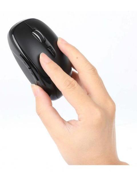 MOUSE MANHATTAN MW6185 INALAMBRICO OPTICO 1.600DPI RF INALAMBRICO NEGRO - Imagen 8