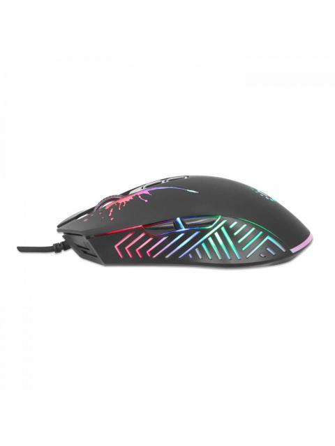 MOUSE MANHATTAN OPTICO 190220 USB A 7200DPI NEGRO - Imagen 4