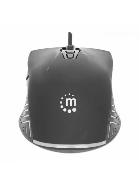 MOUSE MANHATTAN OPTICO 190220 USB A 7200DPI NEGRO - Imagen 5