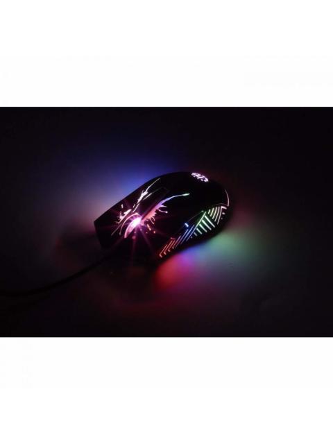 MOUSE MANHATTAN OPTICO 190220 USB A 7200DPI NEGRO - Imagen 7