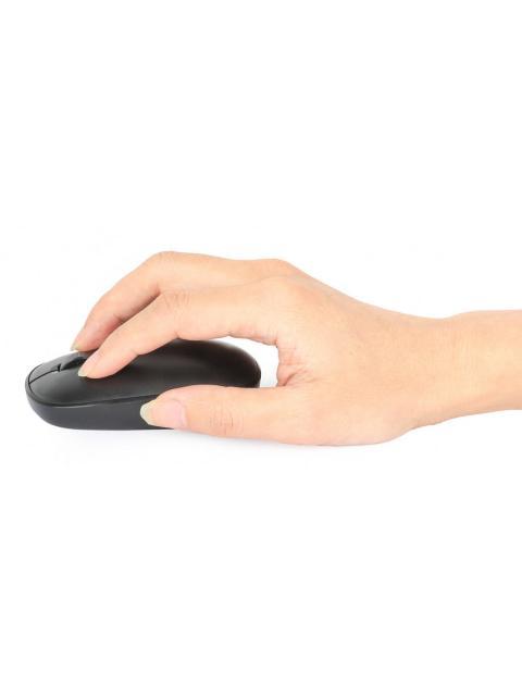 MOUSE MANHATTAN OPTICO 190312 INALAMBRICO USB-A 1200DPI NEGRO - Imagen 7