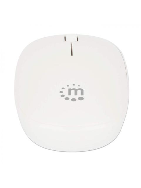 MOUSE MANHATTAN OPTICO 190329 INALAMBRICO USB 1200 DPI BLANCO - Imagen 5
