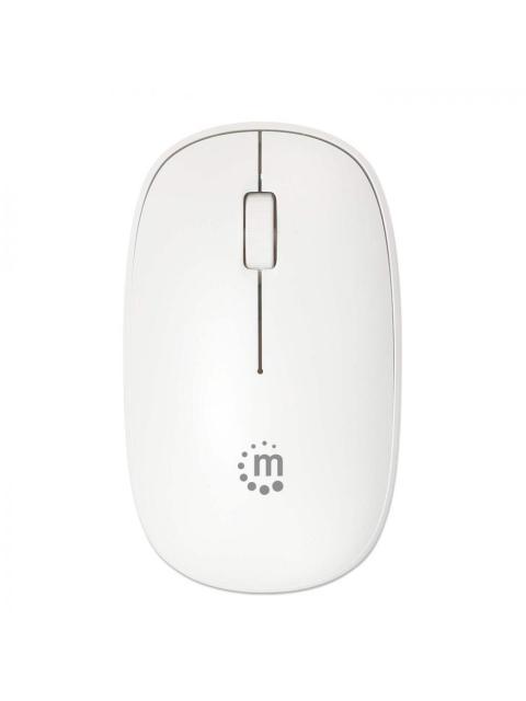 MOUSE MANHATTAN OPTICO 190329 INALAMBRICO USB 1200 DPI BLANCO - Imagen 7