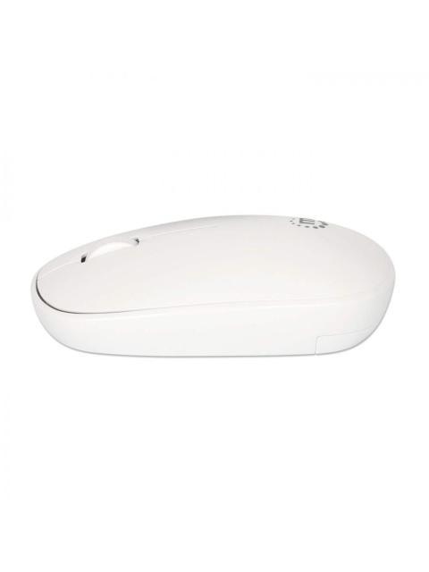 MOUSE MANHATTAN OPTICO 190329 INALAMBRICO USB 1200 DPI BLANCO - Imagen 8