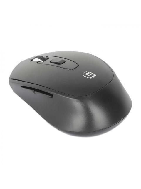MOUSE MANHATTAN OPTICO 190343 INALAMBRICO RF INALAMBRICO 1600 DPI NEGRO - Imagen 2