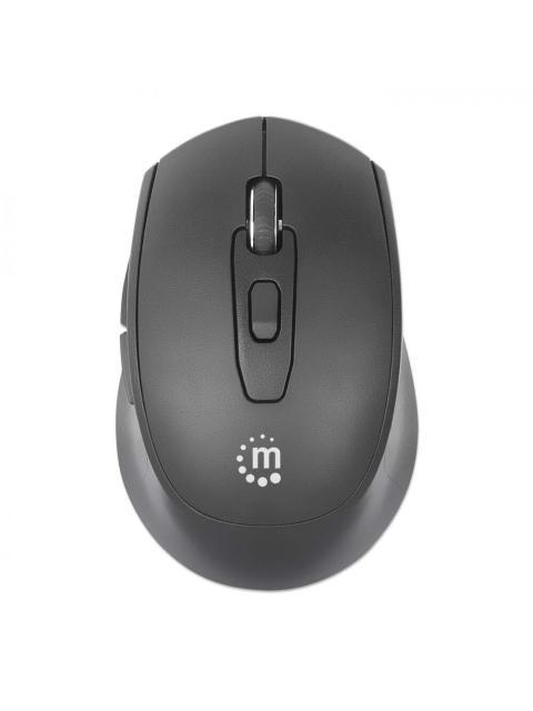 MOUSE MANHATTAN OPTICO 190343 INALAMBRICO RF INALAMBRICO 1600 DPI NEGRO - Imagen 5