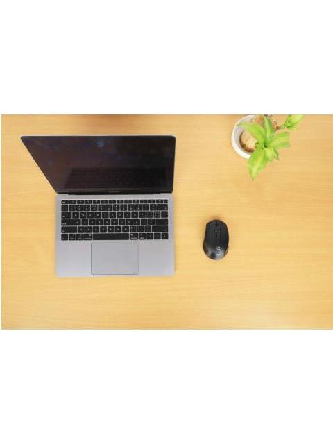 MOUSE MANHATTAN OPTICO 190343 INALAMBRICO RF INALAMBRICO 1600 DPI NEGRO - Imagen 8