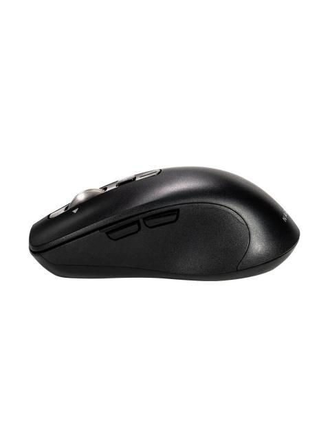 MOUSE NACEB ES1 INALAMBRICO OPTICO 32.000DPI RF INALAMBRICO-BLUETOOTH NEGRO - Imagen 3