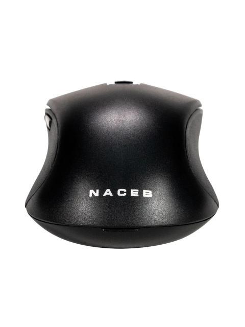 MOUSE NACEB ES1 INALAMBRICO OPTICO 32.000DPI RF INALAMBRICO-BLUETOOTH NEGRO - Imagen 4