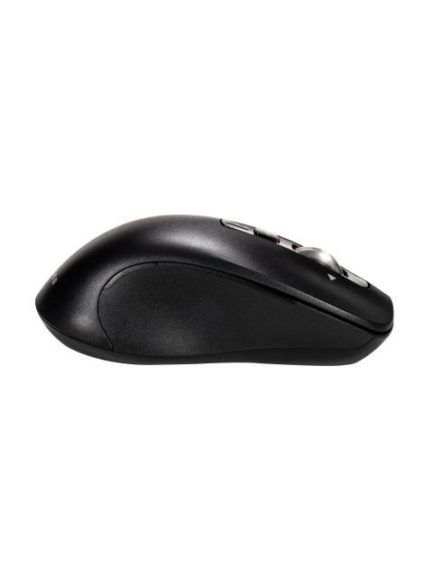 MOUSE NACEB ES1 INALAMBRICO OPTICO 32.000DPI RF INALAMBRICO-BLUETOOTH NEGRO - Imagen 5