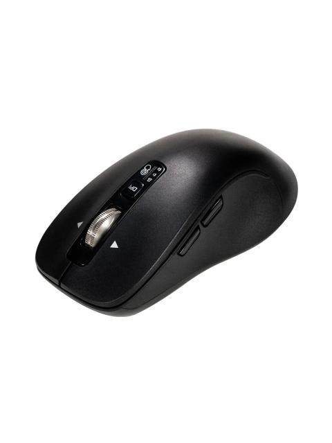MOUSE NACEB ES1 INALAMBRICO OPTICO 32.000DPI RF INALAMBRICO-BLUETOOTH NEGRO - Imagen 6