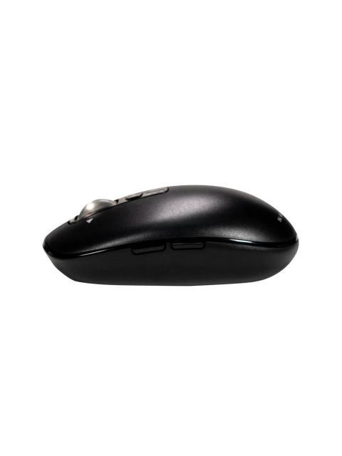 MOUSE NACEB INFINITY ELEMENTAL LS1 INALAMBRICO OPTICO 3.200DPI BLUETOOTH NEGRO - Imagen 3