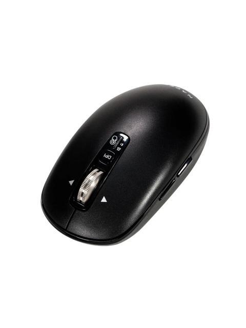 MOUSE NACEB INFINITY ELEMENTAL LS1 INALAMBRICO OPTICO 3.200DPI BLUETOOTH NEGRO - Imagen 6