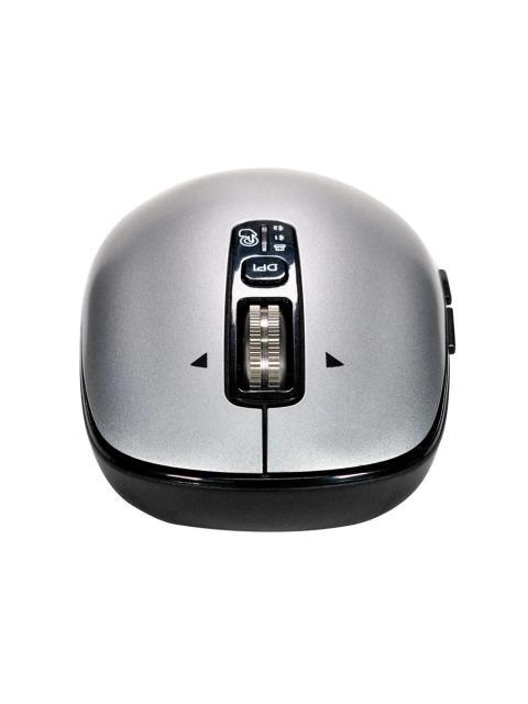 MOUSE NACEB LS1 INALAMBRICO OPTICO 3.200DPI BLUETOOTH GRIS - Imagen 2