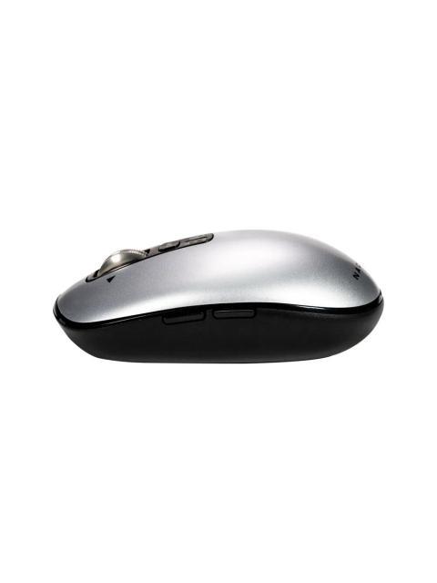 MOUSE NACEB LS1 INALAMBRICO OPTICO 3.200DPI BLUETOOTH GRIS - Imagen 3