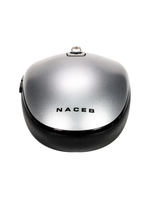 MOUSE NACEB LS1 INALAMBRICO OPTICO 3.200DPI BLUETOOTH GRIS - Imagen 4