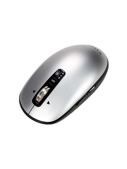 MOUSE NACEB LS1 INALAMBRICO OPTICO 3.200DPI BLUETOOTH GRIS - Imagen 6