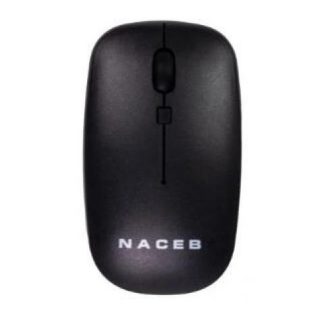 MOUSE NACEB NA-0136 INALAMBRICO OPTICO 1.600DPI RF INALAMBRICO NEGRO