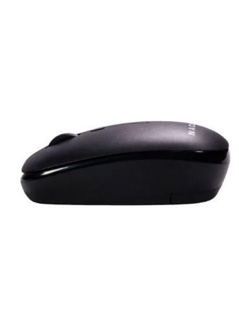 MOUSE NACEB NA-0136 INALAMBRICO OPTICO 1.600DPI RF INALAMBRICO NEGRO - Imagen 3