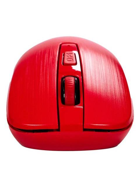 MOUSE NACEB NA-0137R INALAMBRICO OPTICO 1.600DPI RF INALAMBRICO ROJO - Imagen 2