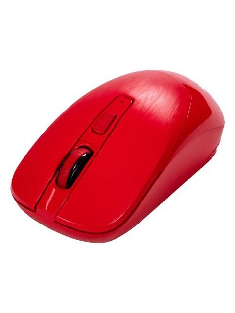 MOUSE NACEB NA-0137R INALAMBRICO OPTICO 1.600DPI RF INALAMBRICO ROJO - Imagen 3