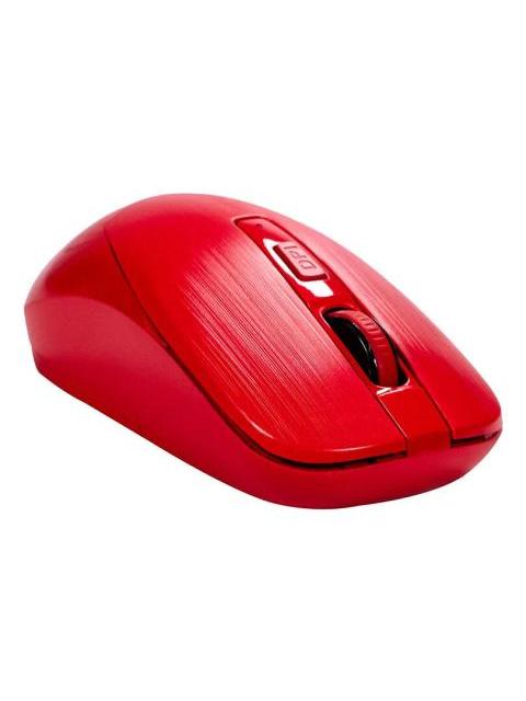MOUSE NACEB NA-0137R INALAMBRICO OPTICO 1.600DPI RF INALAMBRICO ROJO - Imagen 9