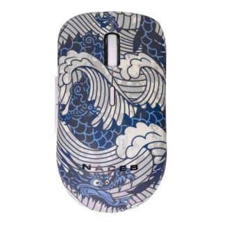 MOUSE NACEB NA-0138A INALAMBRICO OPTICO 16.000DPI RF INALAMBRICO AZUL