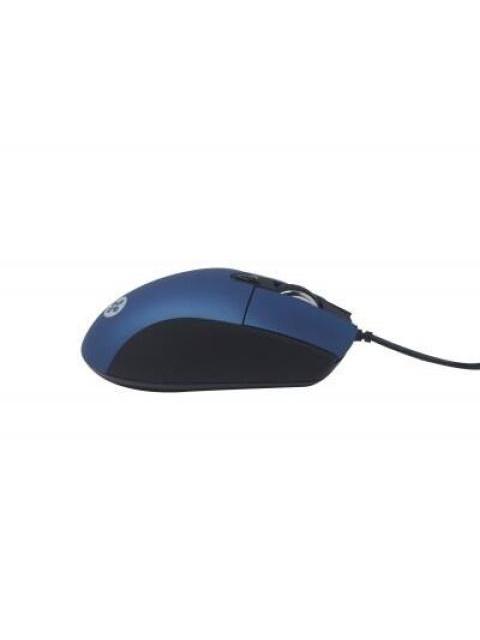 MOUSE NACEB TECHNOLOGY NA0115A AZUL 6 BOTONES ALAMBRICO OPTICO 800 2400 DPI - Imagen 2