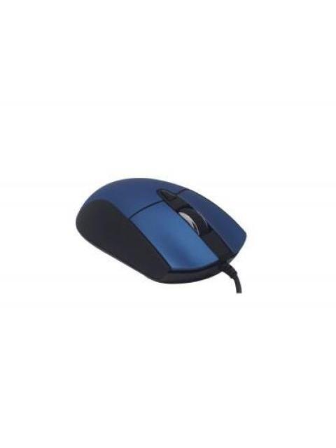 MOUSE NACEB TECHNOLOGY NA0115A AZUL 6 BOTONES ALAMBRICO OPTICO 800 2400 DPI - Imagen 3