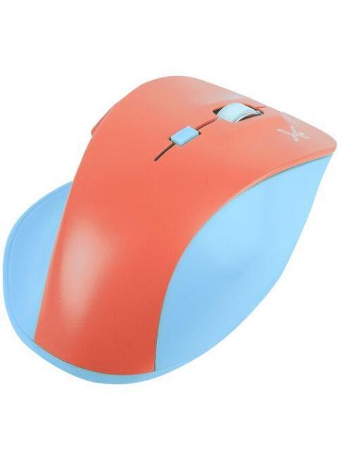 MOUSE OPTICO PERFECT CHOICE INALAMBRICO USB 1600DPI AZUL - MAMEY PC-045120 - Imagen 2