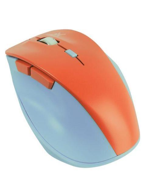 MOUSE OPTICO PERFECT CHOICE INALAMBRICO USB 1600DPI AZUL - MAMEY PC-045120 - Imagen 3
