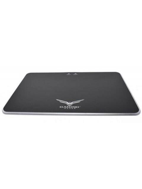 MOUSEPAD GAMER NACEB NA-0927 36X26CM GROSOR 5MM NEGRO - Imagen 5