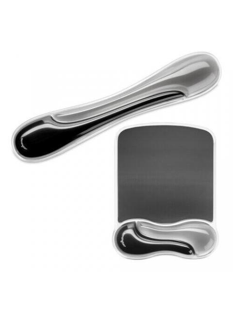 MOUSEPAD KENSINGTON CON DESCANSA MUNECAS K62399US 19.3CM X 24.4CM NEGRO-GRIS - Imagen 3