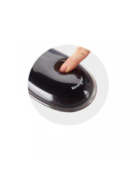 MOUSEPAD KENSINGTON CON DESCANSA MUNECAS K62399US 19.3CM X 24.4CM NEGRO-GRIS - Imagen 4