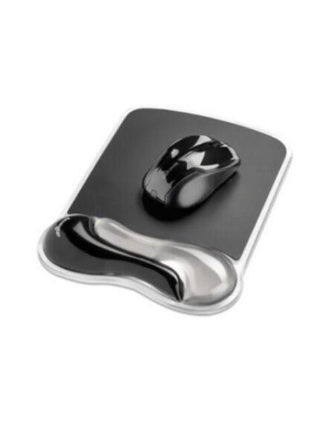 MOUSEPAD KENSINGTON CON DESCANSA MUNECAS K62399US 19.3CM X 24.4CM NEGRO-GRIS - Imagen 3