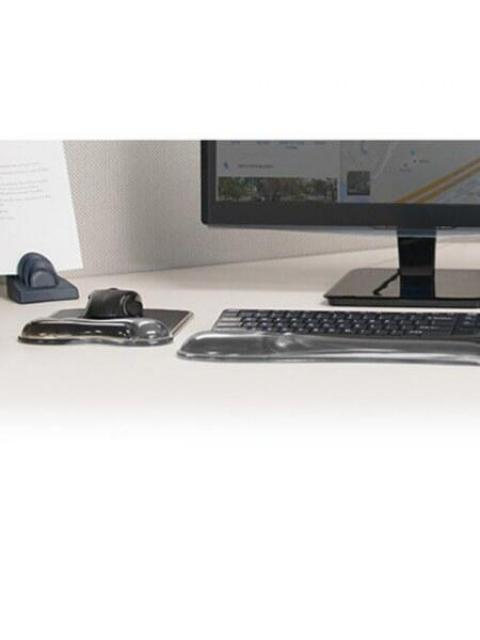MOUSEPAD KENSINGTON CON DESCANSA MUNECAS K62399US 19.3CM X 24.4CM NEGRO-GRIS - Imagen 5