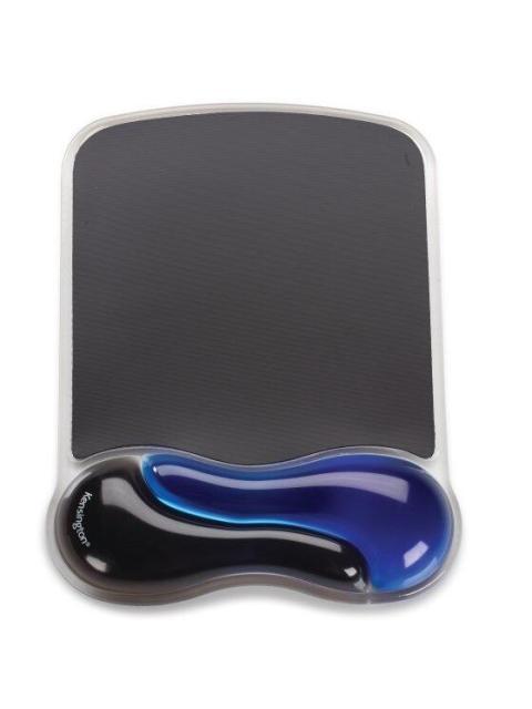MOUSE PAD KENSINGTON P5115 NEGRO AZUL MONOTONO GEL - Imagen 4